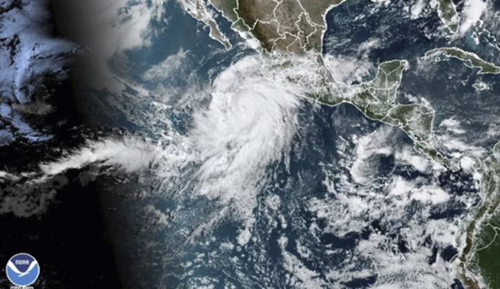 Hurricane Hilary grows off Mexico and could reach California as a very rare tropical storm