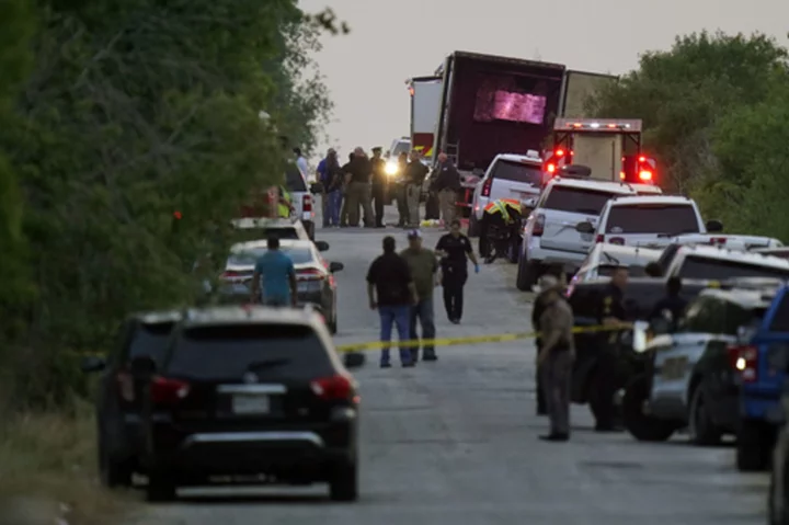 Man pleads guilty to smuggling-related charges over Texas deaths of 53 migrants in tractor-trailer