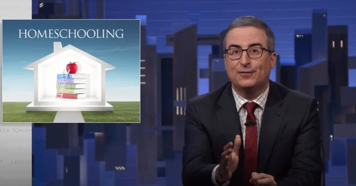 Internet reacts to John Oliver's take on lax US homeschooling rules: 'Enterraged or Outertained?'