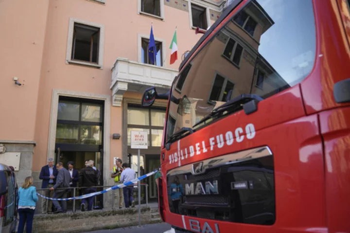 A fire in a nursing home in Italy has killed 6 residents and injured some 80 others