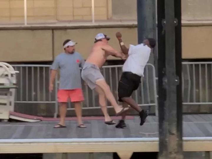 Fifth person charged in Montgomery boat dock brawl is in police custody