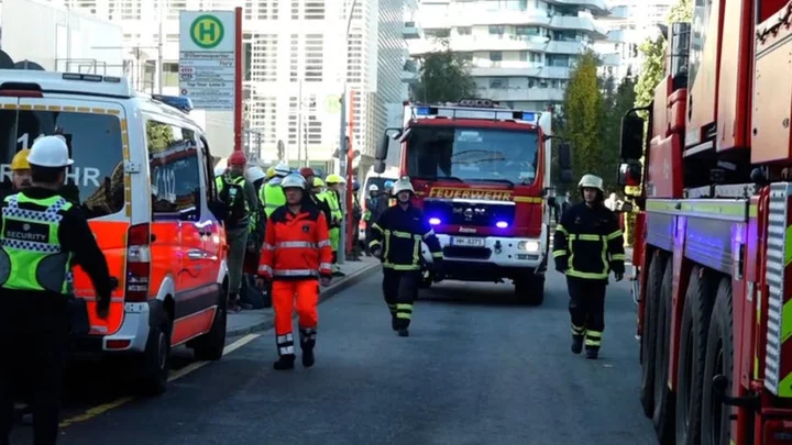 At least three killed in Hamburg scaffolding collapse