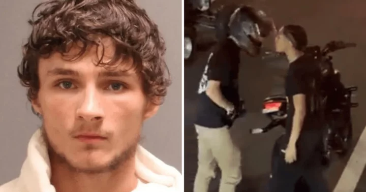 Who is Cody Heron? Dirt-bike thug who threatened hero mom is nabbed