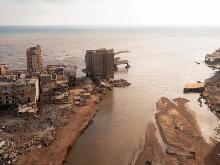 Derna valley was once a 'paradise.' Now there's nothing left but devastation