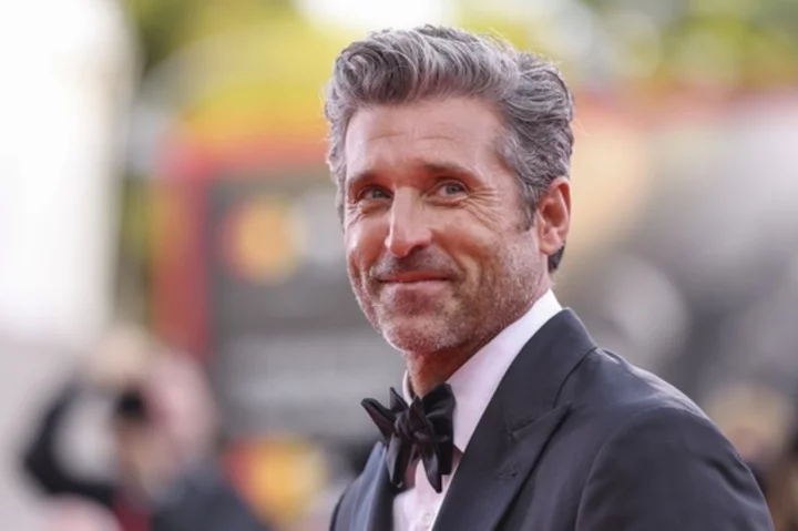 Patrick Dempsey named Sexiest Man Alive by People magazine