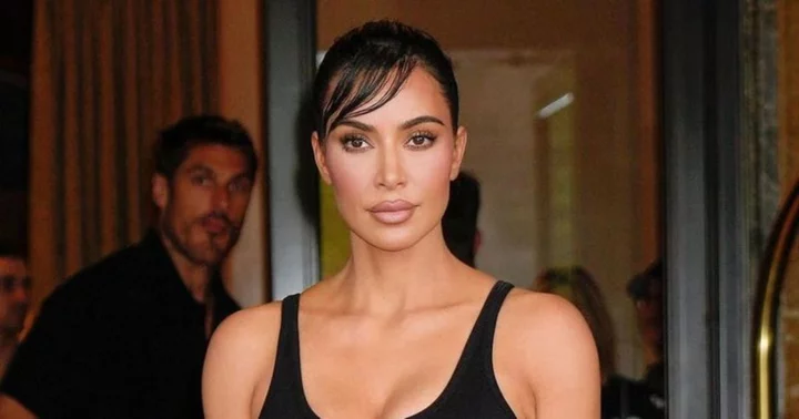 'The kids in Palestine look like that everyday': Kim Kardashian slammed over son Saint's bloody Halloween look