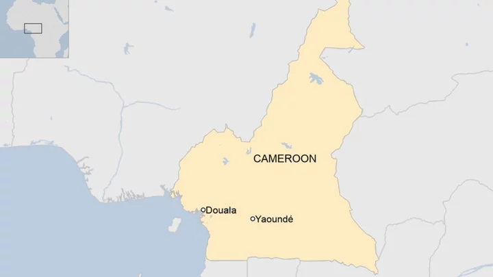 Douala building: Shock as collapse kills 12 in Cameroon