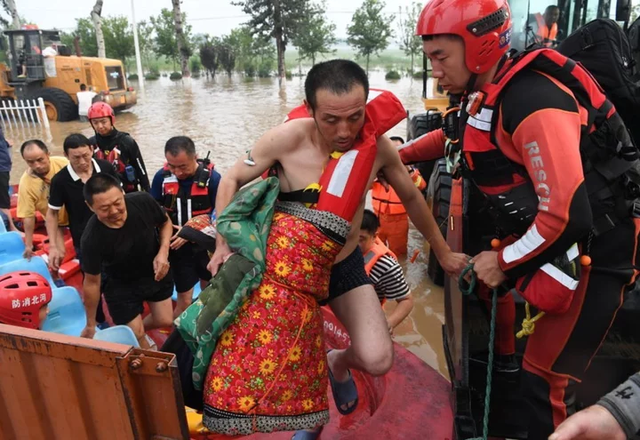 Typhoon Doksuri: Alarming pictures show floods in China, Philippines