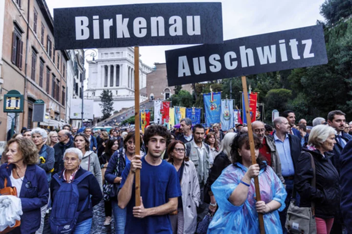 Italian lawmakers debate long-delayed Holocaust Museum revived by far-right-led government