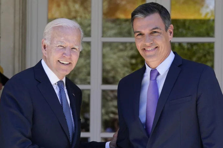 US-Spain collaboration on migration looms large as Biden, Sánchez hold White House talks