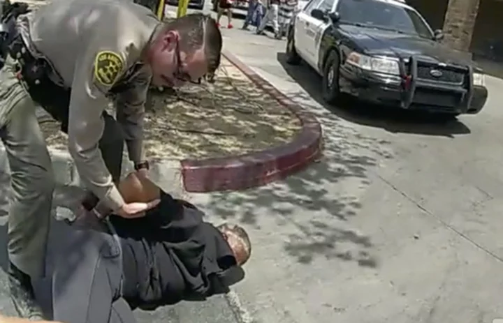 LA County sheriff calls video of deputy tackling woman 'disturbing,' opens inquiry