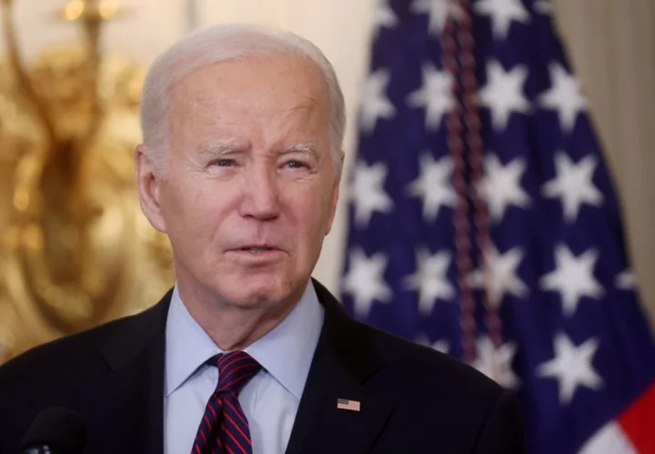 Heckler pushes Israel-Hamas ceasefire, Biden says: ‘we need a pause’