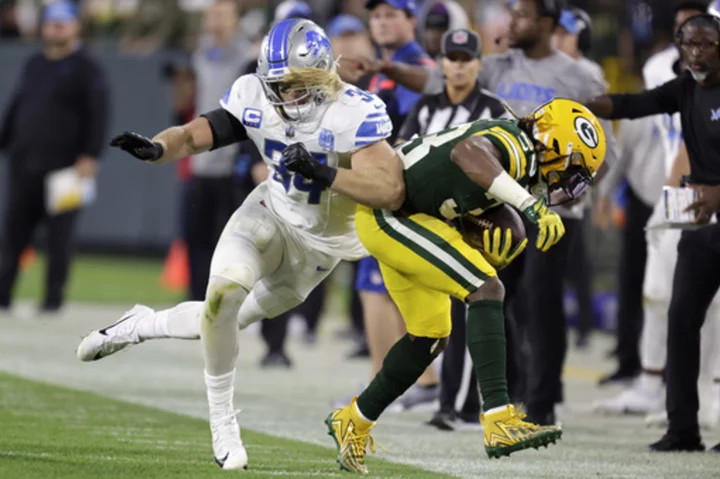 Lions linebacker Alex Anzalone's parents safely arrive home from Israel