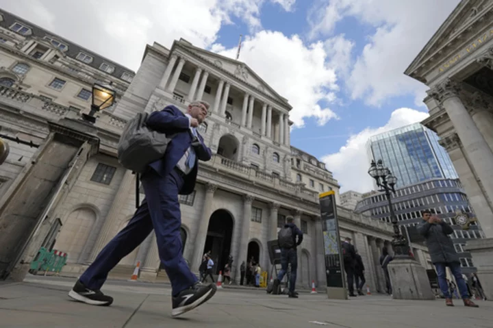 Inflation in UK unchanged at 6.7% in September, still way more than Bank of England's target of 2%