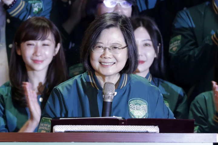 Taiwan's President Tsai begins visit to remaining ally Eswatini in southern Africa