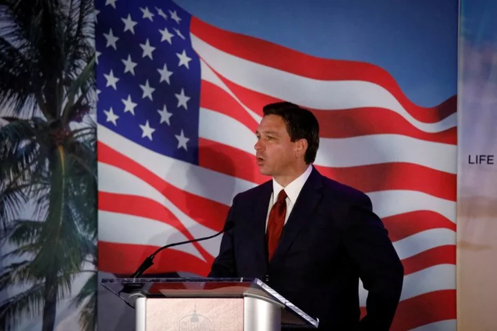 Republican DeSantis to announce 2024 presidential run Wednesday -source