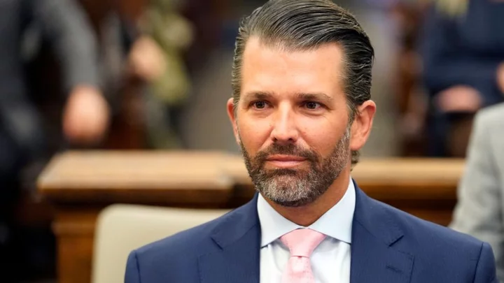 Donald Trump Jr testifies in New York civil fraud trial