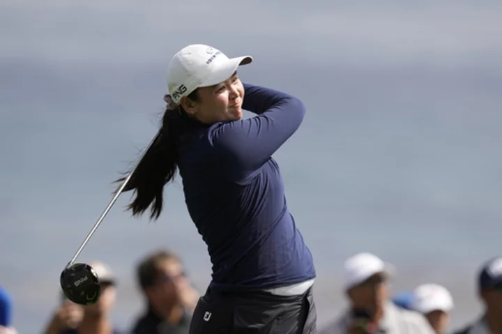 Allisen Corpuz wins the US Women's Open at Pebble Beach for her first LPGA title