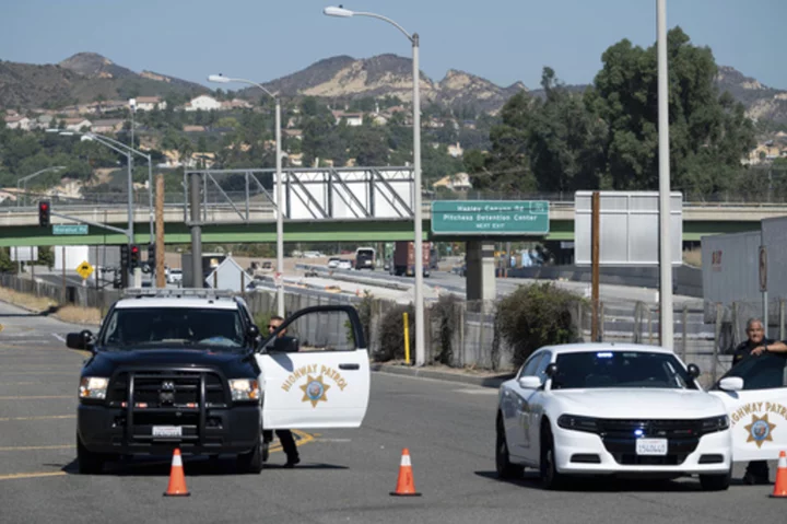 Los Angeles sheriff's deputies in critical condition after fire broke out during training