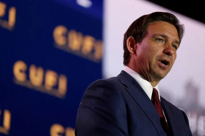 Florida's DeSantis replaces elected Democratic prosecutor