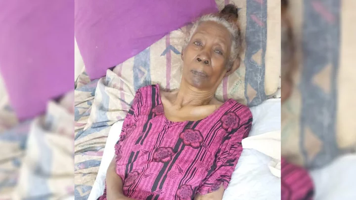 Sudanese woman flies to Egypt to rescue mother with dementia