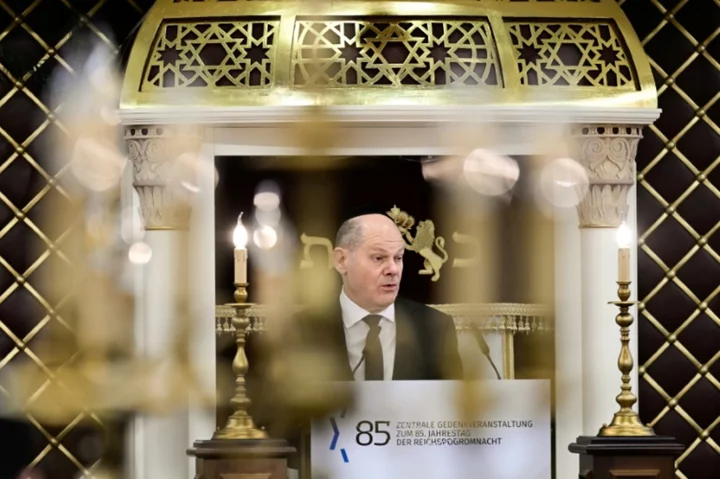 'Never again' is now: Scholz vows to protect Germany's Jews