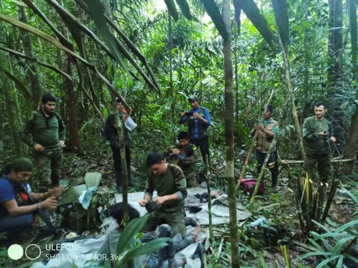 Colombian kids rescued after 40 days in jungle leave hospital