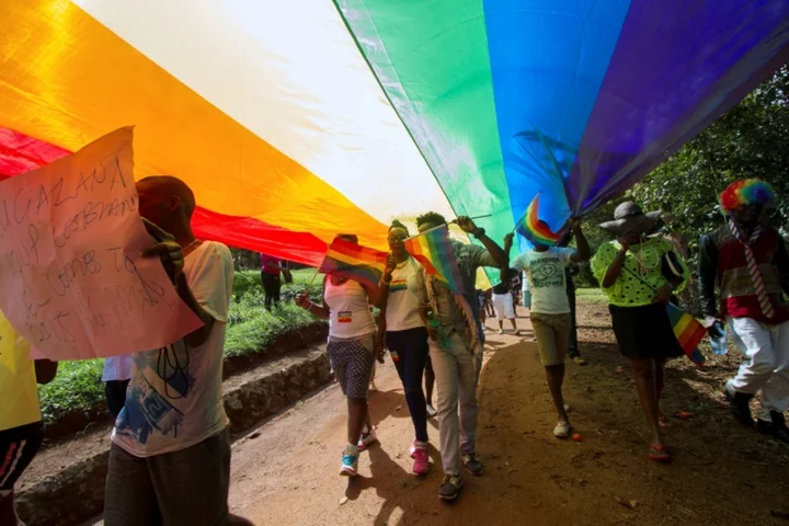 Ugandan activists call for sanctions after tough anti-gay law passed