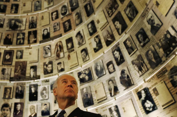 A 'Zionist in my heart': Biden's devotion to Israel faces a new test