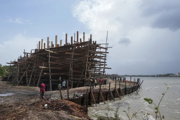 India, Pakistani coasts on high alert a day before Cyclone Biparjoy is expected to make landfall