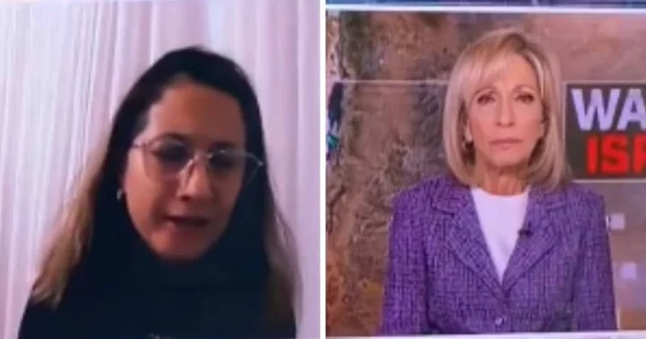 Who is Renana Goneh? Mom whose sons were abducted by Hamas lets loose on MSNBC's Andrea Mitchell