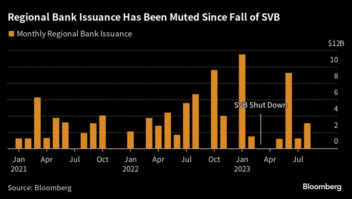 Regional Banks Ready a Wave of Bond Issuance: Credit Weekly