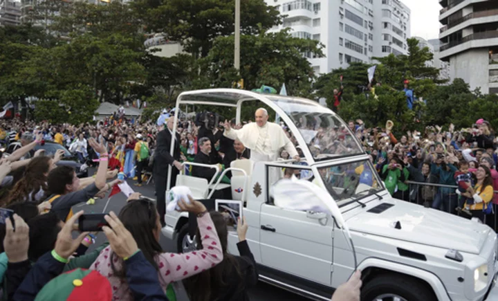 As the pope heads to Portugal, he is laying the groundwork for the church's future and his legacy