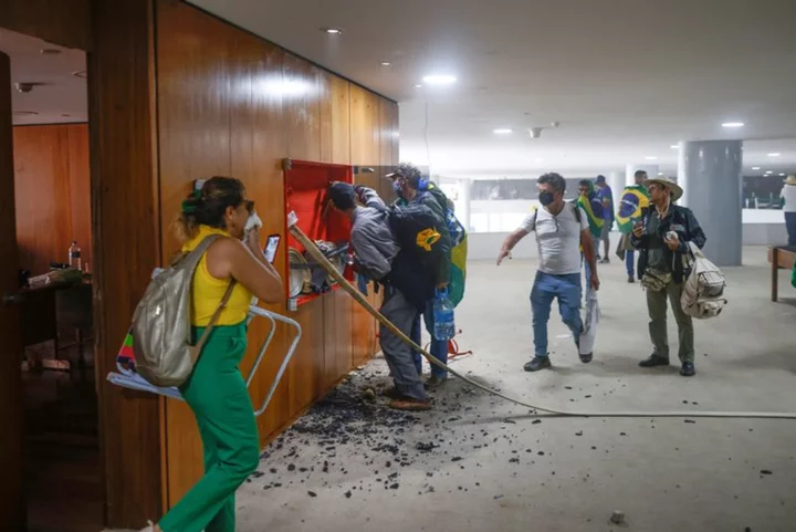 Reuters journalist testifies to Brazil's Congress in capital riots probe