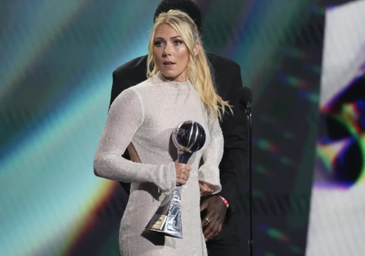 Skier Mikaela Shiffrin wins best women's athlete at The ESPYS