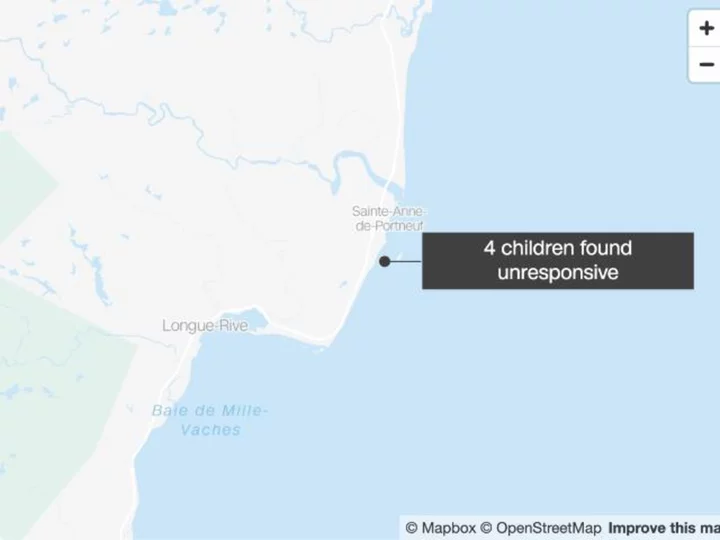 4 children dead after getting caught in tide while fishing in Quebec, police say