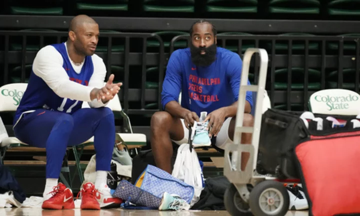 76ers prepared to start regular season without disgruntled James Harden