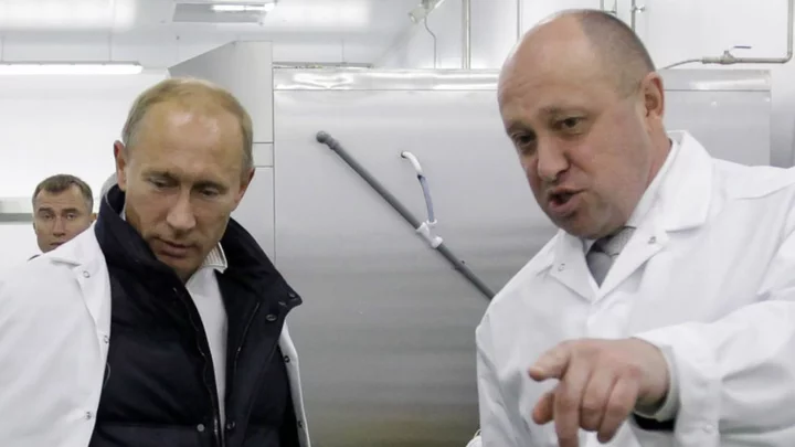 How Putin's long friendship with Wagner boss Prigozhin turned ugly