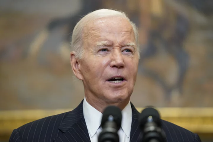 Biden says a meeting with Xi on sidelines of November APEC summit in San Francisco is a possibility