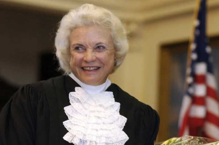 Justice Sandra Day O'Connor paved a path for women on the Supreme Court