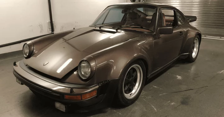 Florida man arrested for registering stolen Porsche 930 Turbo from car museum on July 21