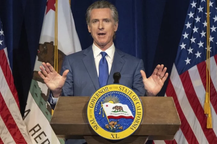 California Gov. Gavin Newsom offers to help negotiate Hollywood strike