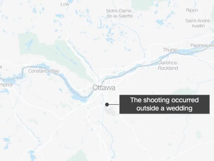 Shooting outside wedding venue in Ottawa leaves 2 dead, 6 injured, police say