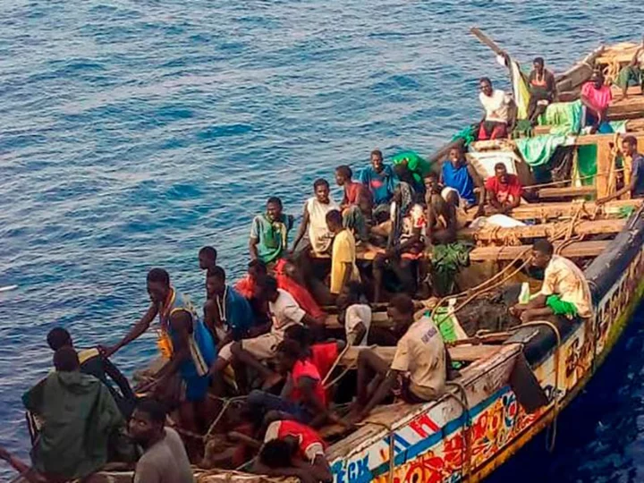 37 migrants rescued from stranded Cape Verde boat return home