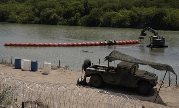 Putting a floating barrier in the Rio Grande to stop migrants is new. The idea isn't.