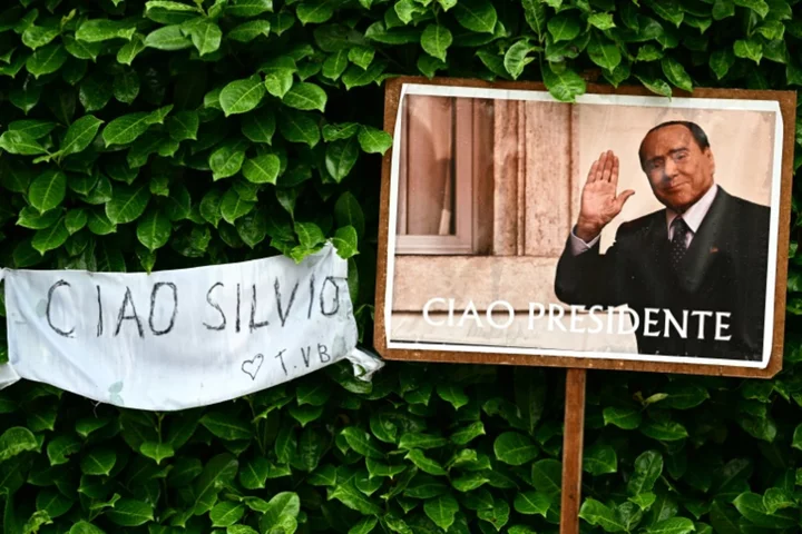 Italy holds state funeral for ex-PM Silvio Berlusconi