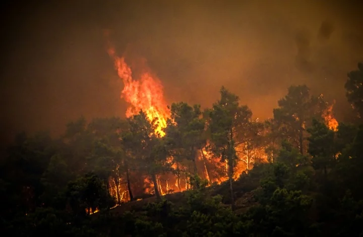 Rhodes wildfires prompt biggest ever Greek fire evacuation