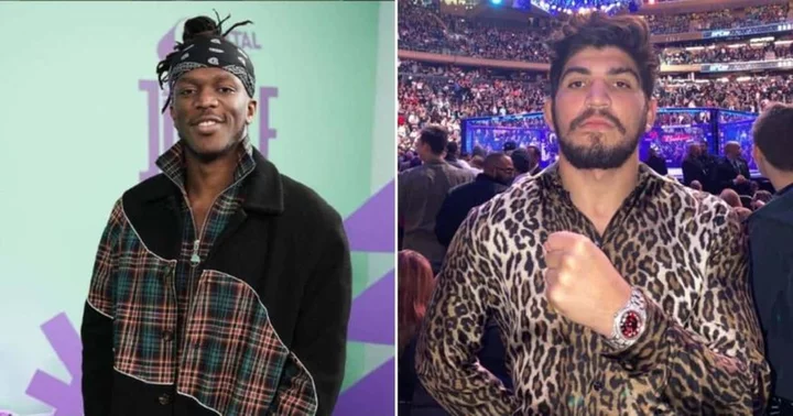 KSI reveals his plans to retaliate against Dillon Danis at press conference: 'I'm slapping him'