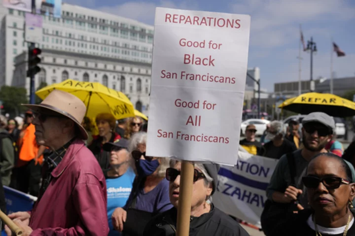 Supporters of reparations for Black residents urge San Francisco to push forward