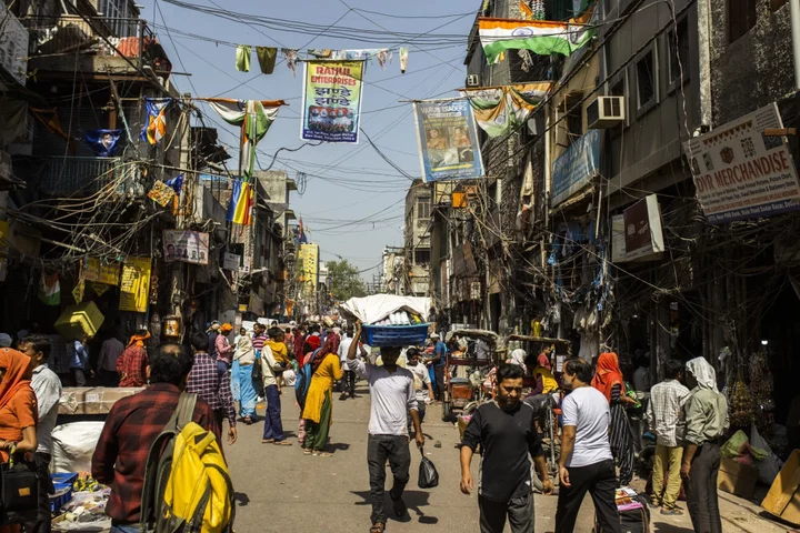 Population Boom Spurs Hunt for Stock Market Winners in India